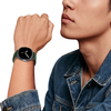 Tech-Protect Nylon Stripe apyrankė skirta Samsung Galaxy Watch 40/44/46 mm – žalios spalvos
