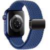 Apyrankė Apple Watch 4 / 5 / 6 / 7 / 8 / 9 / SE / Ultra 1 / 2 (42 / 44 / 45 / 49 mm) Tech-Protect Nylonmag Montego mėlynos spalvos