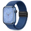 Apyrankė Apple Watch 4 / 5 / 6 / 7 / 8 / 9 / SE / Ultra 1 / 2 (42 / 44 / 45 / 49 mm) Tech-Protect Nylonmag Montego mėlynos spalvos