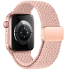 Apyrankė Apple Watch 4 / 5 / 6 / 7 / 8 / 9 / SE / Ultra 1 / 2 (42 / 44 / 45 / 49 mm) Tech-Protect Nylonmag Dusty Rose rožinės spalvos