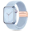 Apyrankė Apple Watch 3 / 4 / 5 / 6 / 7 / 8 / 9 / SE (38 / 40 / 41 mm) Tech-Protect Nylonmag Baby mėlynas