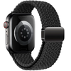 Apyrankė Apple Watch 3 / 4 / 5 / 6 / 7 / 8 / 9 / SE (38 / 40 / 41 mm) Tech-Protect Nylonmag juodas