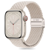Apyrankė Apple Watch 4 / 5 / 6 / 7 / 8 / 9 / SE / Ultra 1 / 2 (42 / 44 / 45 / 49 mm) Tech-Protect Nylonmag Starlight kreminis