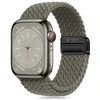 Apyrankė Apple Watch 4 / 5 / 6 / 7 / 8 / 9 / SE / Ultra 1 / 2 (42 / 44 / 45 / 49 mm) Tech-Protect Nylonmag Olive pilkos spalvos