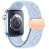 Apyrankė Apple Watch 3 / 4 / 5 / 6 / 7 / 8 / 9 / SE (38 / 40 / 41 mm) Tech-Protect Nylonmag Baby mėlynas