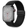 Apyrankė Apple Watch 4 / 5 / 6 / 7 / 8 / 9 / SE / Ultra 1 / 2 (42 / 44 / 45 / 49 mm) Tech-Protect Nylonmag juodos spalvos