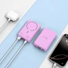Tech-Protect PB31 MagSafe 10000mAH Power Bank – violetinės spalvos