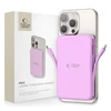 Tech-Protect PB31 MagSafe 10000mAH Power Bank – violetinės spalvos