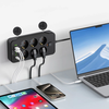 Tech-Protect PC6X6 maitinimo juosta 6 lizdai 240V + 3xUSB-A + 3xUSB-C 200cm - juodas