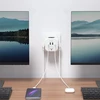 Tech-Protect PCL3x4 maitinimo juosta, 2x USB-A, 2x USB-C, 3x kintamosios srovės tipas Schuko - Baltas