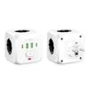 Tech-Protect PCL3x4 maitinimo juosta, 2x USB-A, 2x USB-C, 3x kintamosios srovės tipas Schuko - Baltas