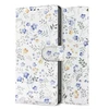 Dėklas Tech-Protect Wallet Samsung Galaxy A56 5G – Baltas Daisies
