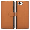 Dėklas Tech-Protect Piniginė iPhone 16E balno ruda