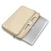 Tech-Protect Pocket 13-14 Nešiojamas kompiuteris Bag - rusvai gelsvas