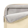 Tech-Protect Pocket 13-14 Nešiojamas kompiuteris Bag - rusvai gelsvas