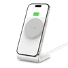 Tech-Protect QI15W-A38 MagSafe belaidis įkroviklis - Baltas