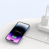 Tech-Protect QI15W-A44 magnetinis belaidis įkroviklis su MagSafe - Baltas