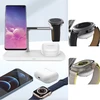 Tech-Protect QI15W-A45 3in1 belaidis įkroviklis su MagSafe for Apple Devices – baltos spalvos