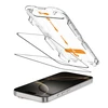 „Tech-Protect Quick Set+“ 2 grūdinto stiklo pakuotė, skirta „iPhone 16 Pro“