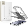 „Tech-Protect Quick Set Spy+“ privatumo stiklų, skirtų „iPhone 12“ / „12 Pro“, 2 vnt. pakuotėje