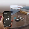 Tech-Protect Rough 2-pack Apple AirTag – dėklas telefonui juodos spalvos