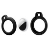 Tech-Protect Rough 2-pack Apple AirTag – dėklas telefonui juodos spalvos