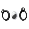 Tech-Protect Rough 2-pack Apple AirTag – dėklas telefonui juodos spalvos