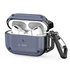 Dėklas TECH-PROTECT ROUGH HOOK Apple AIRPODS PRO 1 / 2 STEEL mėlynos spalvos