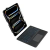Planšetinio kompiuterio dėklas Apple iPad Pro 13.0 (7GEN) Tech-Protect SCMag Pen + klaviatūra juodos spalvos