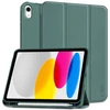 Dėklas Apple iPad 10.9 (10GEN) / 2022 / 11” 11 / 2025 Tech-Protect SC Pen žalios spalvos