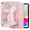 Dėklas Apple iPad 10.9 (10GEN) / 2022 / 11” 11 / 2025 Tech-Protect SC Pen Marble