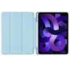 Planšetinio kompiuterio dėklas Apple iPad Air 10.9” 4 / 5 / 2020-2022 / 11” 6 / 7 / 2024-2025 Tech-Protect SC Pen žydros spalvos