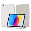 Tech-Protect SC Pen Hybrid Apple iPad 10 / 2022 / 11” 11 / 2025 – Gray – dėklas planšetei skaidrus