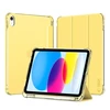 Tech-Protect SC Pen Hybrid Apple iPad 10 / 2022 / 11” 11 / 2025 – Geltona – dėklas planšetei skaidrus