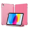 Tech-Protect SC Pen Hybrid Apple iPad 10 / 2022 / 11″ 11 / 2025 – Rožinė – dėklas planšetei skaidrus