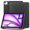 Dėklas iPad Air 13.0 2024 Tech-Protect Sc Pen Origami juodos spalvos