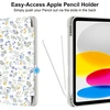 Tech-Protect SC Pen iPad 10.9” 10 / 2022 / 11” 11 / 2025 Kwiaty