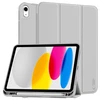 Tech-Protect SC Pen Apple iPad 10.9” 10 / 2022 / 11” 11 / 2025 – dėklas planšetiniam kompiuteriui pilkos spalvos
