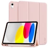 Tech-Protect SC Pen Apple iPad 10.9” 10 / 2022 / 11” 11 / 2025 – dėklas planšetiniam kompiuteriui rožinės spalvos