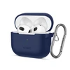 Apple AirPods 3 Tech-Protect silikoninis dėklas ausinėms mėlynos spalvos