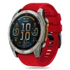 TECH-PROTECT SILICONE LINE GARMIN FENIX 5X / 5X PLUS / 6X / 6X PRO / 7X / 8 (51 mm) Raudonas