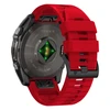 TECH-PROTECT SILICONE LINE GARMIN FENIX 5X / 5X PLUS / 6X / 6X PRO / 7X / 8 (51 mm) Raudonas