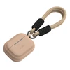 Dėklas Apple AirPods Pro 1/2 Tech-Protect silikoninis Rope Cafe Latte kreminis