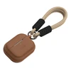 Dėklas Apple AirPods Pro 1/2 Tech-Protect silikoninis Rope Chocolate ruda