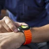 Apyrankė Samsung Galaxy Watch 4 / 5 / 5 PRO / 6 / 7 / FE Tech-Protect silikoninė Sport oranžinis