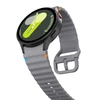 Apyrankė Samsung Galaxy Watch 4 / 5 / 5 PRO / 6 / 7 / FE Tech-Protect silikoninė Sport Crayon pilka