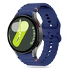 Apyrankė Samsung Galaxy Watch 4 / 5 / 5 PRO / 6 / 7 / FE Tech-Protect silikoninė Sport navy mėlynas