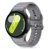 Apyrankė Samsung Galaxy Watch 4 / 5 / 5 PRO / 6 / 7 / FE Tech-Protect silikoninė Sport Crayon pilka