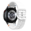 Apyrankė Samsung Galaxy Watch 4 / 5 / 5 PRO / 6 / 7 / FE Tech-Protect silikoninė Sport baltos spalvos