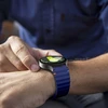 Apyrankė Samsung Galaxy Watch 4 / 5 / 5 PRO / 6 / 7 / FE Tech-Protect silikoninė Sport navy mėlynas